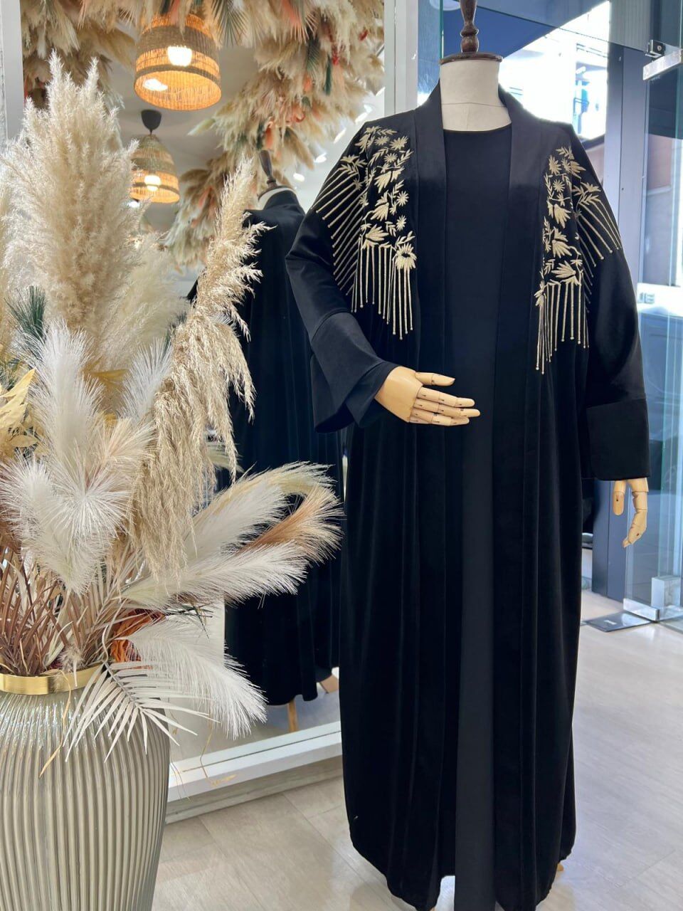 Nakışlı Abaya